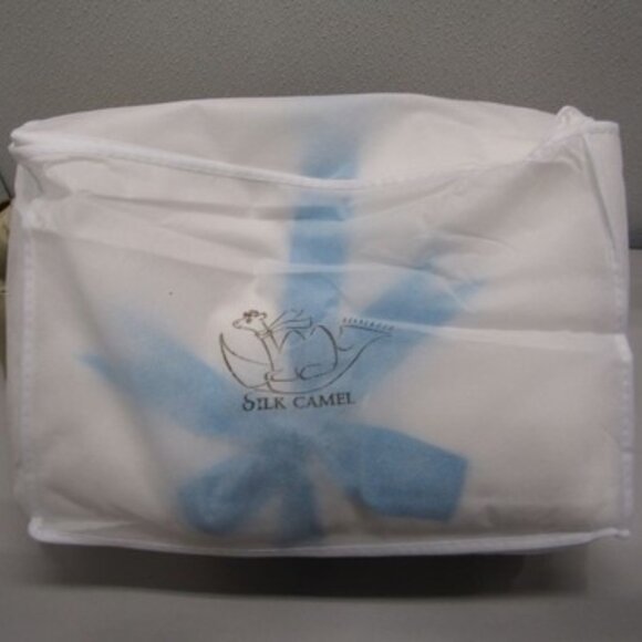 NEW SILK CAMEL Luxury Summer Comforter – 100% Natural Mulberry Silk Fill - Picture 1 of 1